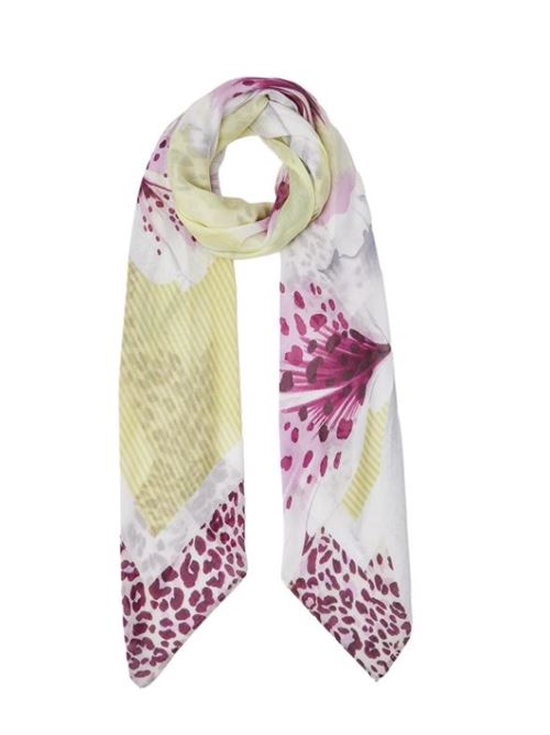 Foulard grande con orchidea Liu Jo | 2A6050T2738.40636